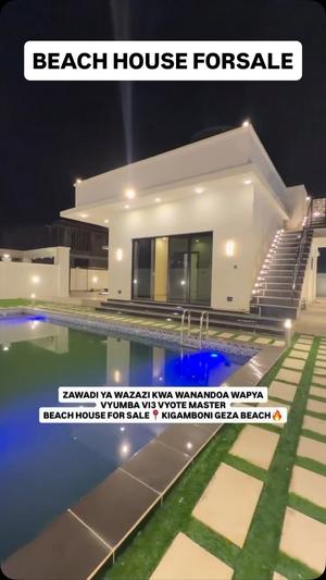 3 Bedrooms Furnished House for Sale in Kigamboni, Geza, Dar Es Salaam (600 sqm)