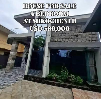 Nyumba ya vyumba vinne inauzwa Mikocheni B, Dar Es Salaam (303 sqm) Nyumba ya vyumba vinne inauzwa Mikocheni B, Dar Es Salaam (303 sqm)