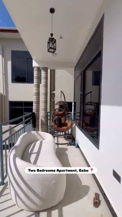 Nyumba/Apartment ya vyumba viwili inapangishwa Goba, Dar Es Salaam