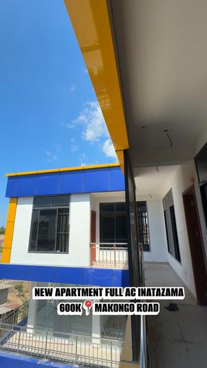 Apartment inapangishwa Makongo, Dar Es Salaam