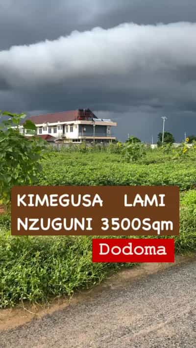 Plot for sale in Nzuguni, Dodoma sqm 3500