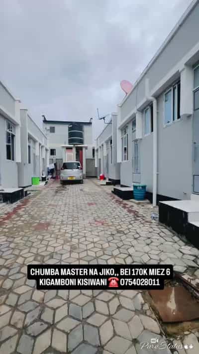 Nyumba ya chumba kimoja inapangishwa Kisiwani - Kigamboni, Dar Es Salaam