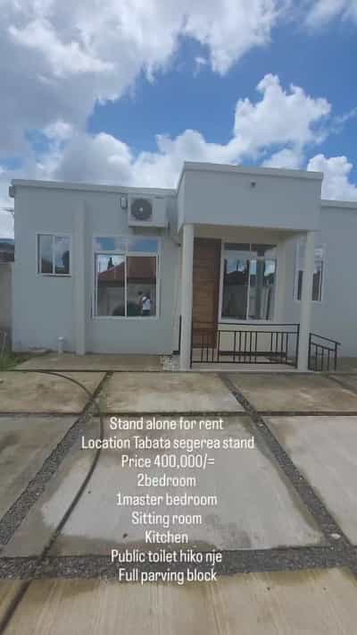 Nyumba ya vyumba viwili inapangishwa Tabata Segerea Stand, Dar Es Salaam