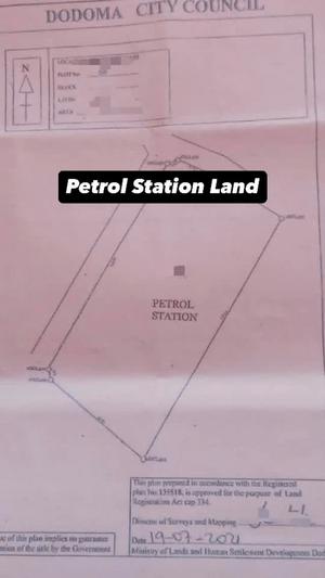 Kituo cha Mafuta kinauzwa Mnada Mpya, Mbuyuni, Dodoma (14000 sqm) Kituo cha Mafuta kinauzwa Mnada Mpya, Mbuyuni, Dodoma (14000 sqm)