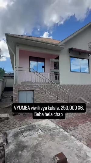 Apartment ya vyumba viwili inapangishwa Kibamba Chama, Dar Es Salaam Apartment ya vyumba viwili inapangishwa Kibamba Chama, Dar Es Salaam