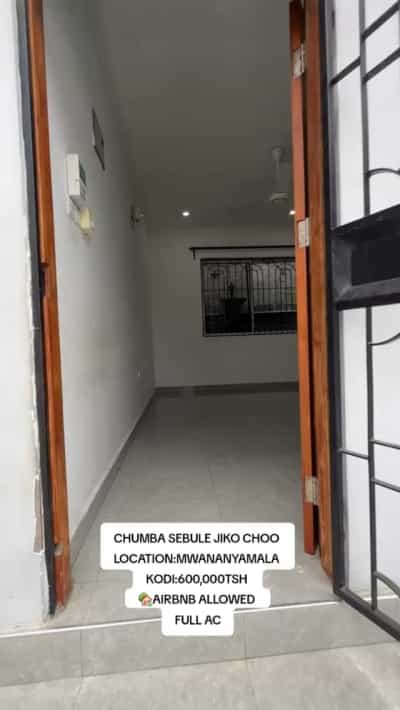 Nyumba ya chumba kimoja inapangishwa Mwananyamala, Dar Es Salaam