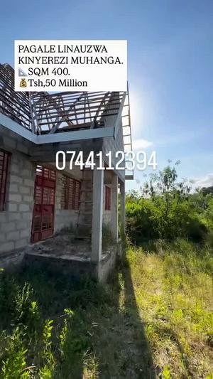 Nyumba inauzwa Kinyerezi Muhanga, Dar Es Salaam (400 sqm) Nyumba inauzwa Kinyerezi Muhanga, Dar Es Salaam (400 sqm)