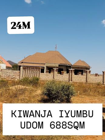 Plot for sale in Iyumbu, Dodoma sqm 680 Plot for sale in Iyumbu, Dodoma sqm 680