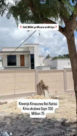 Residential Plot for Sale in Goba Mageti, Dar Es Salaam (700 sqm) Residential Plot for Sale in Goba Mageti, Dar Es Salaam (700 sqm)