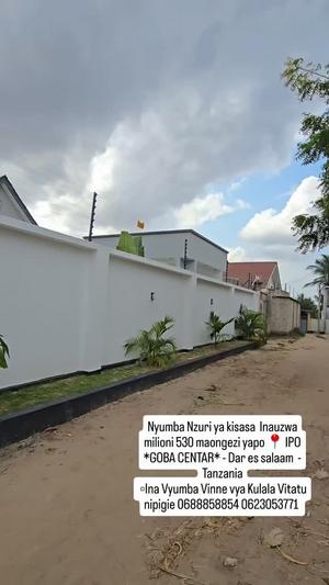 4 Bedrooms House for Sale in Goba Centar, Dar Es Salaam (800 sqm)