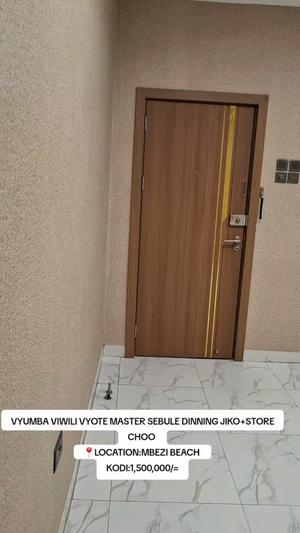 Nyumba/Apartment ya vyumba viwili inapangishwa Mbezi Beach, Dar Es Salaam Nyumba/Apartment ya vyumba viwili inapangishwa Mbezi Beach, Dar Es Salaam