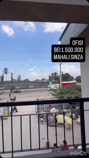 Ofisi inapangishwa Sinza, Dar Es Salaam Ofisi inapangishwa Sinza, Dar Es Salaam
