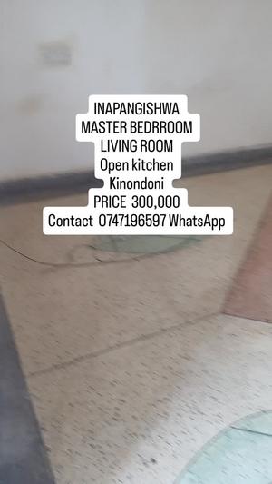 Nyumba ya chumba kimoja inapangishwa Kinondoni, Dar Es Salaam