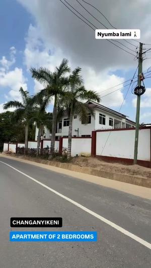 Nyumba/Apartment ya vyumba viwili inapangishwa Changanyikeni, Dar Es Salaam