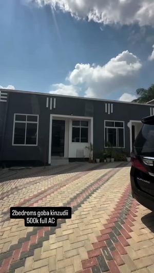 Nyumba ya vyumba viwili inapangishwa Goba Kinzudi, Dar Es Salaam Nyumba ya vyumba viwili inapangishwa Goba Kinzudi, Dar Es Salaam