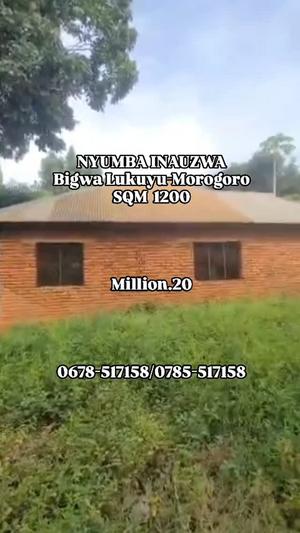 House for sale in Bigwa Lukuyu, Morogoro House for sale in Bigwa Lukuyu, Morogoro