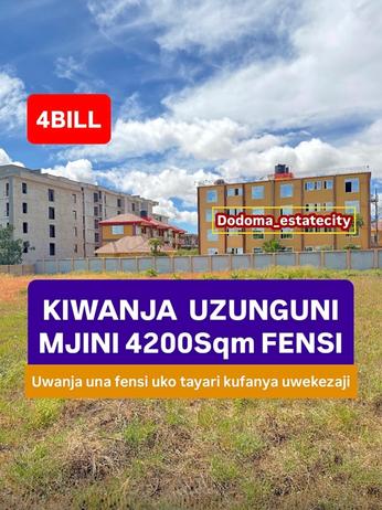 Commercial Plot for Sale in Uzunguni Mjini, Ruvuma Commercial Plot for Sale in Uzunguni Mjini, Ruvuma