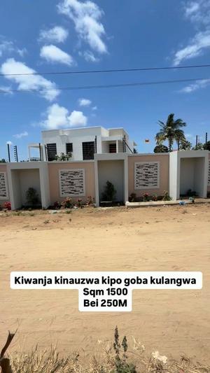 Kiwanja kinauzwa Goba Kulaangwa, Dar Es Salaam (1500 sqm) Kiwanja kinauzwa Goba Kulaangwa, Dar Es Salaam (1500 sqm)