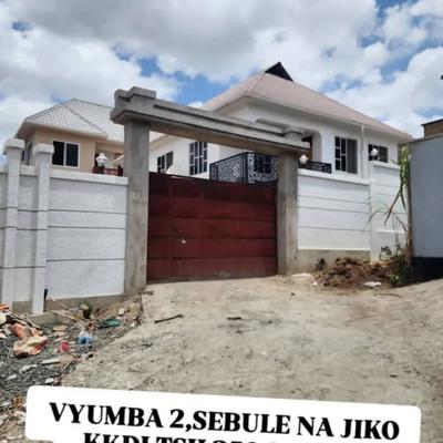 Apartment ya vyumba viwili inapangishwa Mbezi Malamba, Dar Es Salaam
