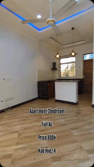 Apartment ya vyumba viwili inapangishwa Dar Es Salaam