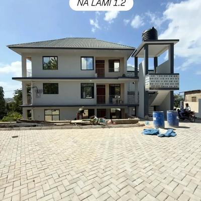 Apartment ya vyumba viwili inapangishwa Makongo Mwisho, Dar Es Salaam