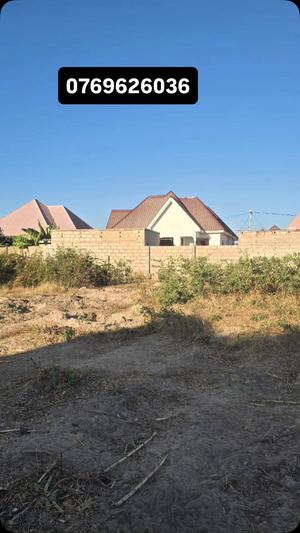 Kiwanja kinauzwa Miganga West, Dodoma (581 sqm) Kiwanja kinauzwa Miganga West, Dodoma (581 sqm)
