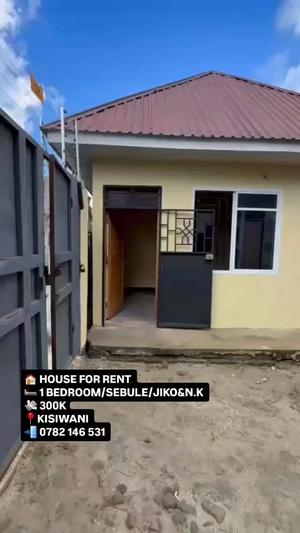 1 Bedroom House for Rent in Kigamboni Kisiwani, Dar Es Salaam