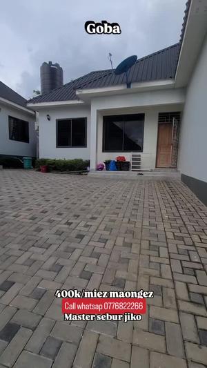 Nyumba ya chumba kimoja inapangishwa Goba Mwanzoni, Dar Es Salaam