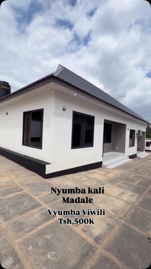 2 Bedrooms Apartment for Rent in Madale Flamingo, Dar Es Salaam