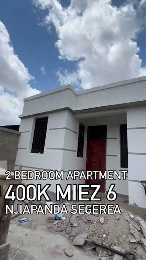 2 Bedrooms House for Rent in Segerea, Dar Es Salaam