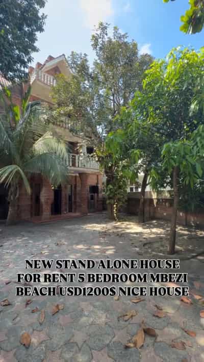 5 Bedrooms House for Rent in Mbezi Beach, Dar Es Salaam