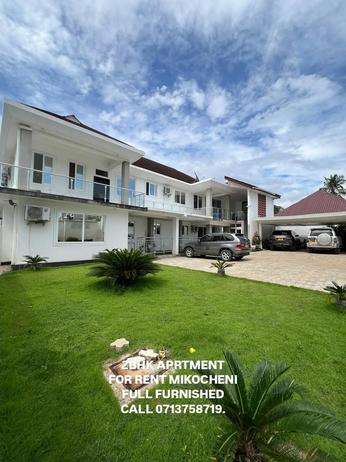 2 Bedrooms Furnished Apartment for Rent in Mikocheni, Dar Es Salaam