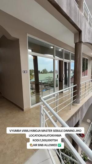 Nyumba ya vyumba viwili inapangishwa Kijitonyama, Dar Es Salaam Nyumba ya vyumba viwili inapangishwa Kijitonyama, Dar Es Salaam