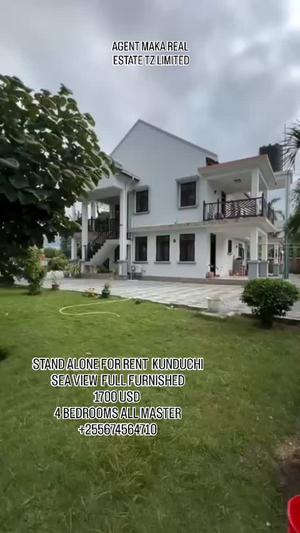 Nyumba (Furnished) ya vyumba vinne inapangishwa Kunduchi, Dar Es Salaam Nyumba (Furnished) ya vyumba vinne inapangishwa Kunduchi, Dar Es Salaam