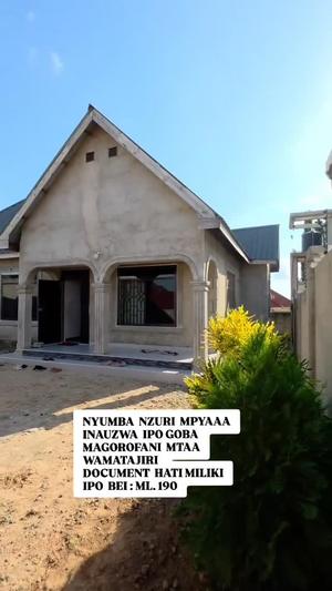 Nyumba ya vyumba vinne inauzwa Goba Kulangwa, Dar Es Salaam (432 sqm) Nyumba ya vyumba vinne inauzwa Goba Kulangwa, Dar Es Salaam (432 sqm)