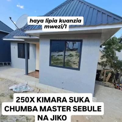 Nyumba ya chumba kimoja inapangishwa Kimara Suka, Dar Es Salaam