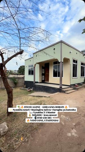 3 Bedrooms House for Rent in Goba Kwarobati, Dar Es Salaam