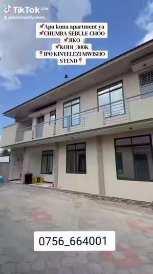 1 Bedroom House for Rent in Tabata Kinyerezi Mwisho, Dar Es Salaam 1 Bedroom House for Rent in Tabata Kinyerezi Mwisho, Dar Es Salaam