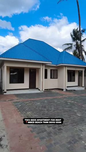 Apartment ya vyumba viwili inapangishwa Mbezi Beach, Dar Es Salaam Apartment ya vyumba viwili inapangishwa Mbezi Beach, Dar Es Salaam