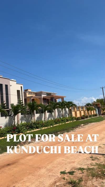 Plot for sale in Kunduchi, Dar Es Salaam