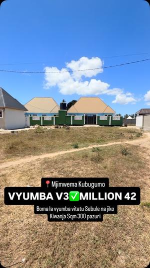 Nyumba ya vyumba vitatu inauzwa Kigamboni, Dar Es Salaam (300 sqm) Nyumba ya vyumba vitatu inauzwa Kigamboni, Dar Es Salaam (300 sqm)