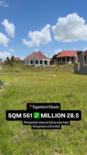 Residential Plot for Sale in Kigamboni, Dar Es Salaam (561 sqm) Residential Plot for Sale in Kigamboni, Dar Es Salaam (561 sqm)