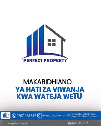 Viwanja vinauzwa Kigamboni Mwembemdogo, Kigamboni Ras Bamba, Kigamboni Cheka, Kigamboni Kimbiji Puna, Kibaha Pangani, Kibamba Kibwegere, Kibahe Visiga, Bagamoyo Kerege, Dar Es Salaam