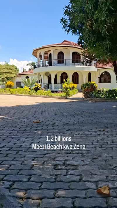 Nyumba ya vyumba 6 inauzwa MBEZI BEACH KWA ZENA, Dar Es Salaam (2100 sqm)