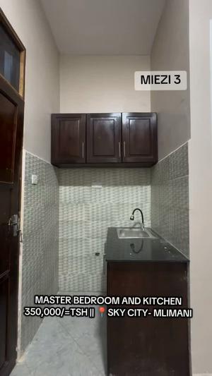Apartment inapangishwa Sky City - Mlimani City, Dar Es Salaam
