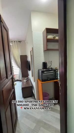 Studio Apartment inapangishwa Mwananyamala, Dar Es Salaam