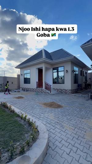 Apartment ya vyumba viwili inapangishwa Goba Simba Oil, Dar Es Salaam