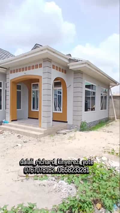 Nyumba ya vyumba vitatu inapangishwa tabata kinyerezi zabika.....songasi, Dar Es Salaam