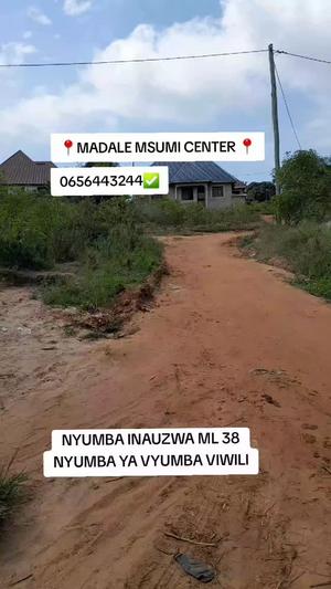 2 Bedrooms House for Sale in Madale Msumi, Dar Es Salaam 2 Bedrooms House for Sale in Madale Msumi, Dar Es Salaam