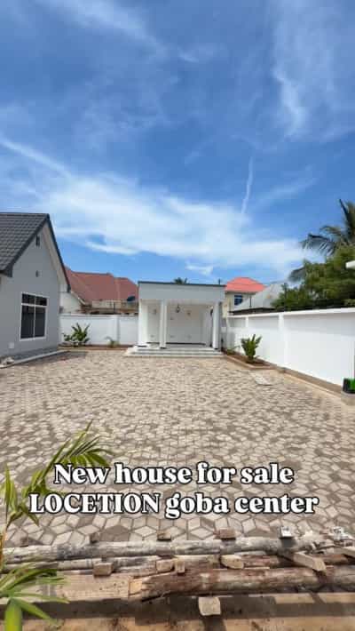 Nyumba ya vyumba vinne inauzwa Goba Kwa Awazi, Dar Es Salaam (800 sqm)